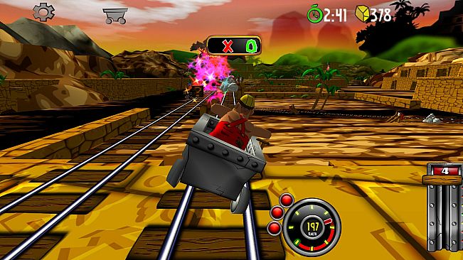 Earl's Minecart Adventures