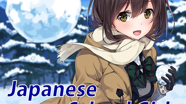 Visual Novel Maker - Japanese School Girls Vol.1