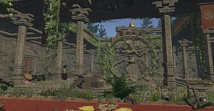 VR historical journey to the Buddhist civilizations: VR ancient India and Asia