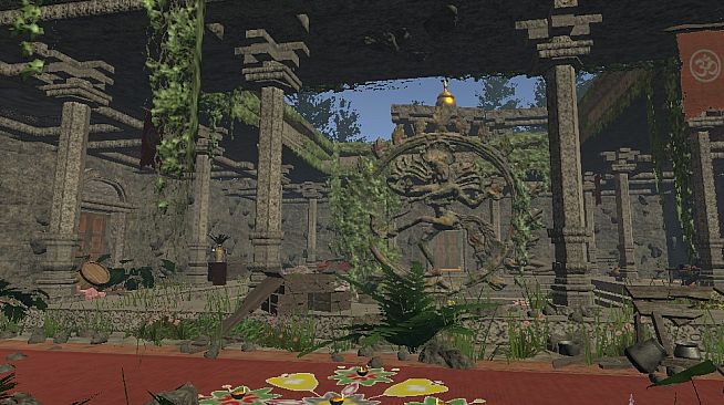 VR historical journey to the Buddhist civilizations: VR ancient India and Asia