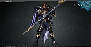 DYNASTY WARRIORS 9: Li Dian "Knight Costume" / 李典「騎士風コスチューム」