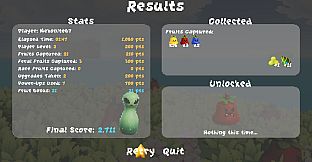 FruitSnoot: The Snake Roguelike
