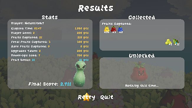 FruitSnoot: The Snake Roguelike