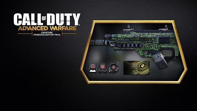 Call of Duty: Advanced Warfare - Creature Personalization Pack