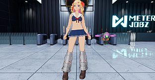 "Sailor Bikini" Costume in 2 Color Varieties
