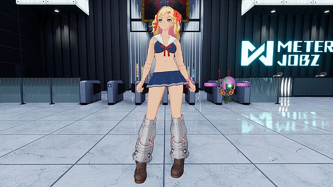 "Sailor Bikini" Costume in 2 Color Varieties