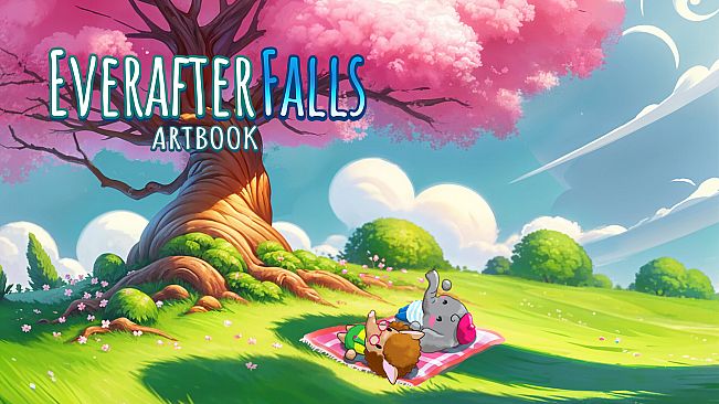Everafter Falls - Artbook