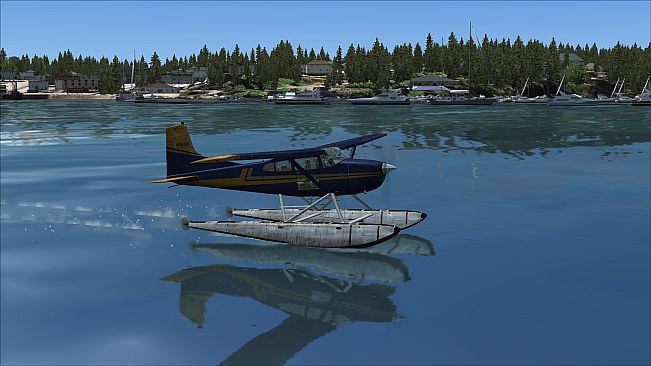 FSX: Steam Edition - Cessna C185F Skywagon Add-On