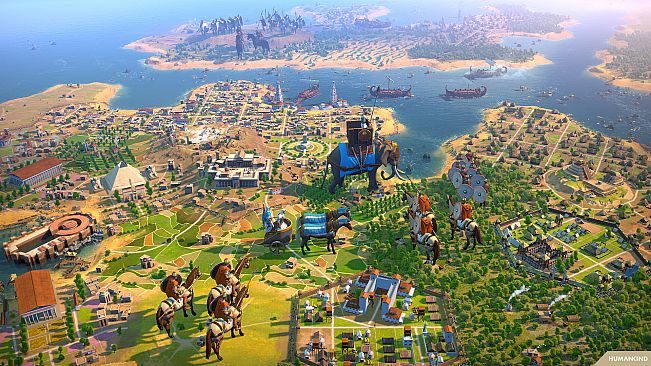 HUMANKIND - Para Bellum Wonders Pack