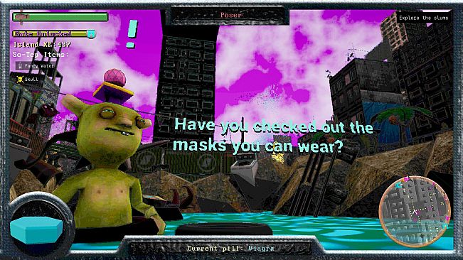 Escape From Lavender Island