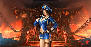 WARRIORS: Abyss - SAMURAI WARRIORS Western Japan Classic Costume Set