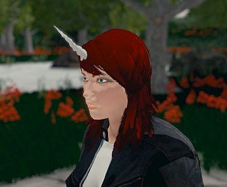 Hide and Seek - Unicorn Horn