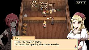 Marenian Tavern Story: Patty and the Hungry God