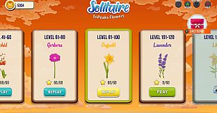 Solitaire TriPeaks Flowers