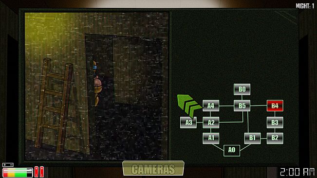 Five Nights at Backrooms: Waifu Edition