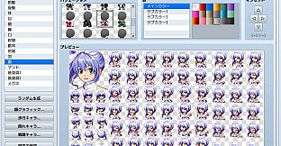 RPG Maker MZ - Heroine Character Generator for MZ