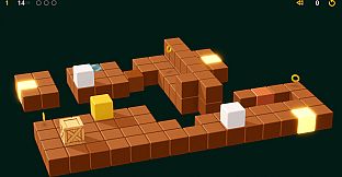 Gold Cubes