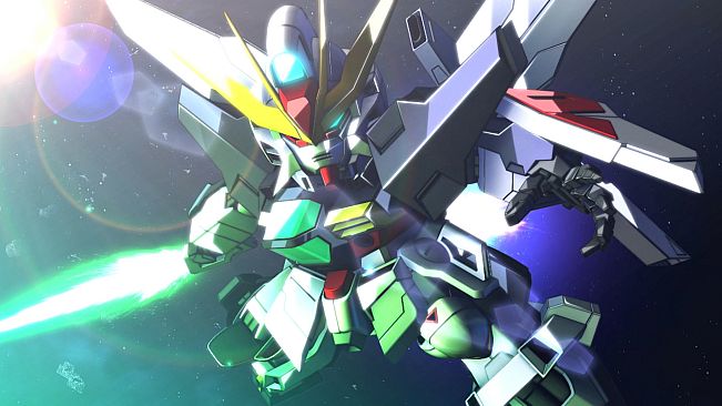 SD GUNDAM G GENERATION CROSS RAYS Added Dispatch Mission Set 1
