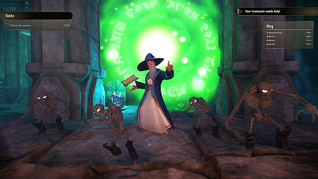 Skeleton Crew: Castle Heist