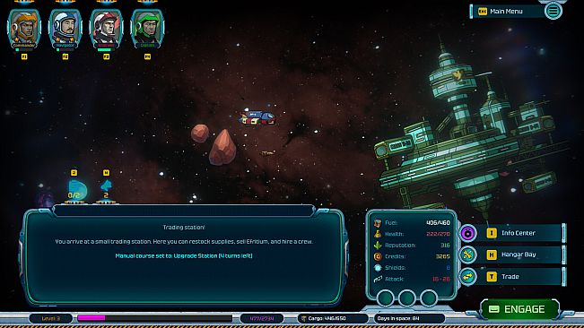 Stellar Freight: Endless Horizon