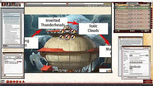 Fantasy Grounds - Pathfinder 2 RPG - Fists of the Ruby Phoenix AP 3: King of the Mountain