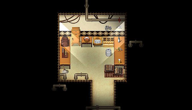 RPG Maker MZ - KR Steampunk Interior Tileset