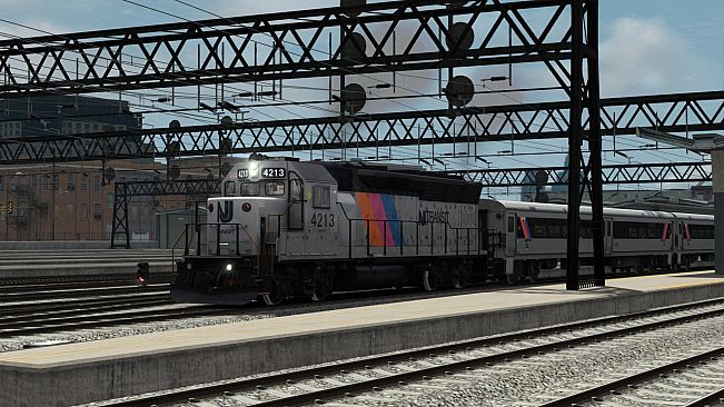 Train Simulator: NJ TRANSIT GP40PH-2B Loco Add-On