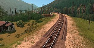 Trainz 2022 DLC - USA Route - Far Northern Mountains