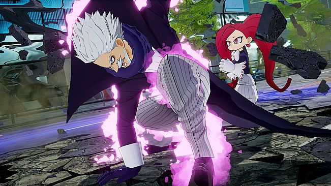 MY HERO ONE'S JUSTICE 2 DLC Pack 5: Gentle & La Brava