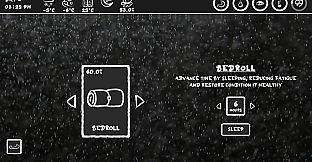 Don't Freeze: A Winter Card Survival