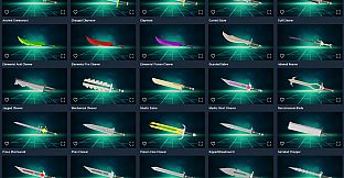 GameGuru MAX Low Poly Gift Kit - Swordmasters Arsenal