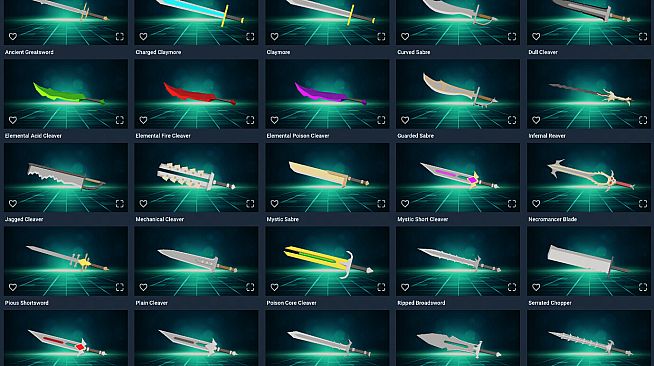 GameGuru MAX Low Poly Gift Kit - Swordmasters Arsenal