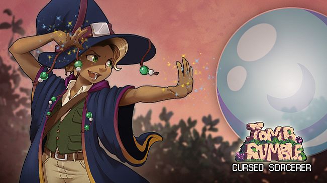 Tomb Rumble - Cursed Sorcerer