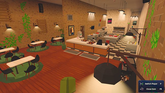 Retail Rivals: Kitchen Chaos
