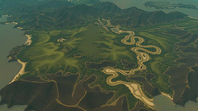 Cities: Skylines - Content Creator Pack: Map Pack 2