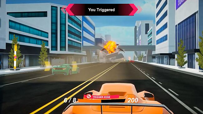 Velocity Legends - Action Racing Game
