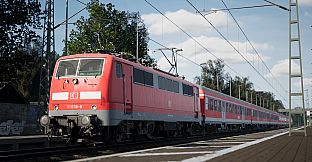 Train Sim World 6: DB BR 111 & n-Wagen Pack