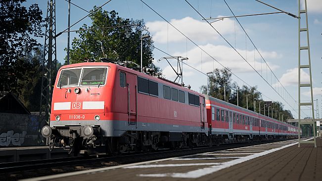 Train Sim World 6: DB BR 111 & n-Wagen Pack