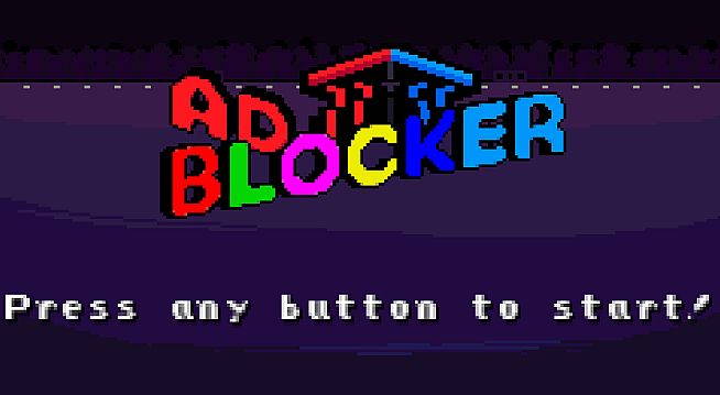 AD BLOCKER: An Action Puzzle Game