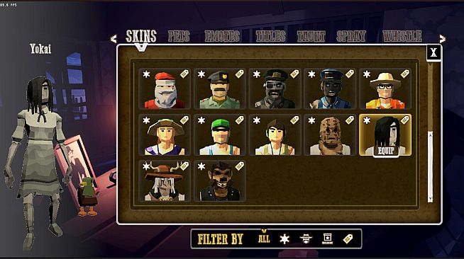 West Hunt- Halloween Pack