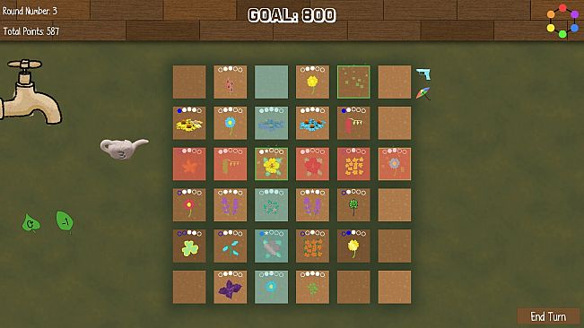 Flower Dice
