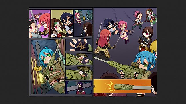 Chibi Wars Kinetic Novel