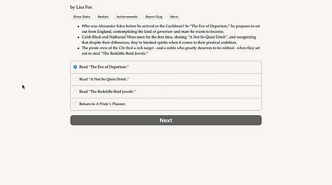 A Pirate's Pleasure - Bonus Stories