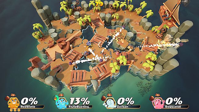 Slimes - Cannon Combat