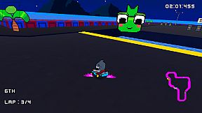 Retro Kart Rush