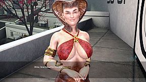 Galactic dating: Harem in space station