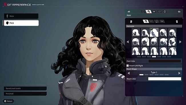 Daemon X Machina: Titanic Scion - Ultimate Hairstyle Pack