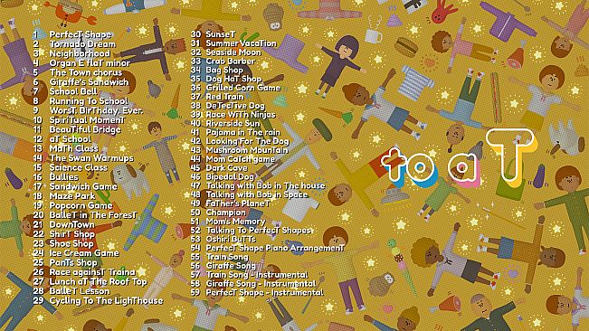to a T Soundtrack