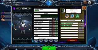 Holy Warriors : The Rift