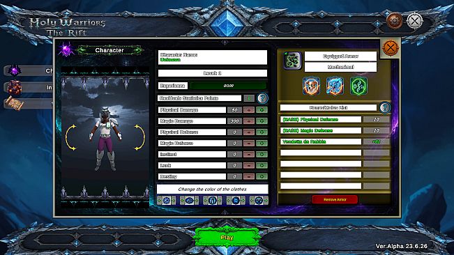 Holy Warriors : The Rift